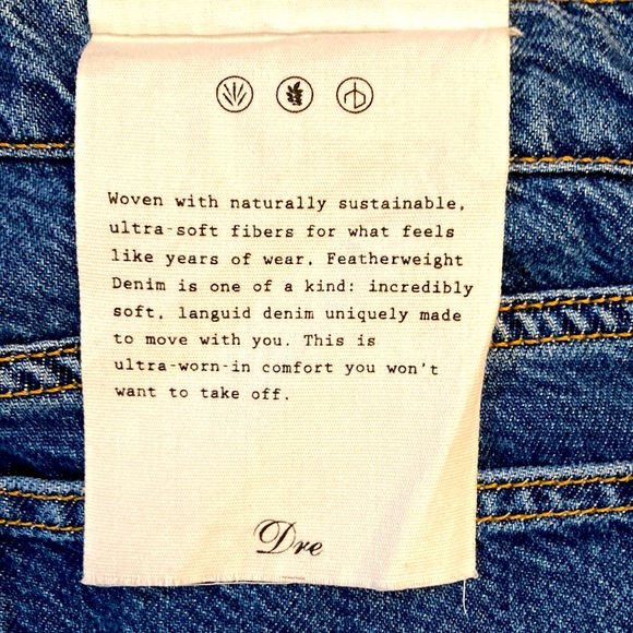 Rag & Bone Low Rise Featherweight Boyfriend Jeans NWT - Picture 7 of 10